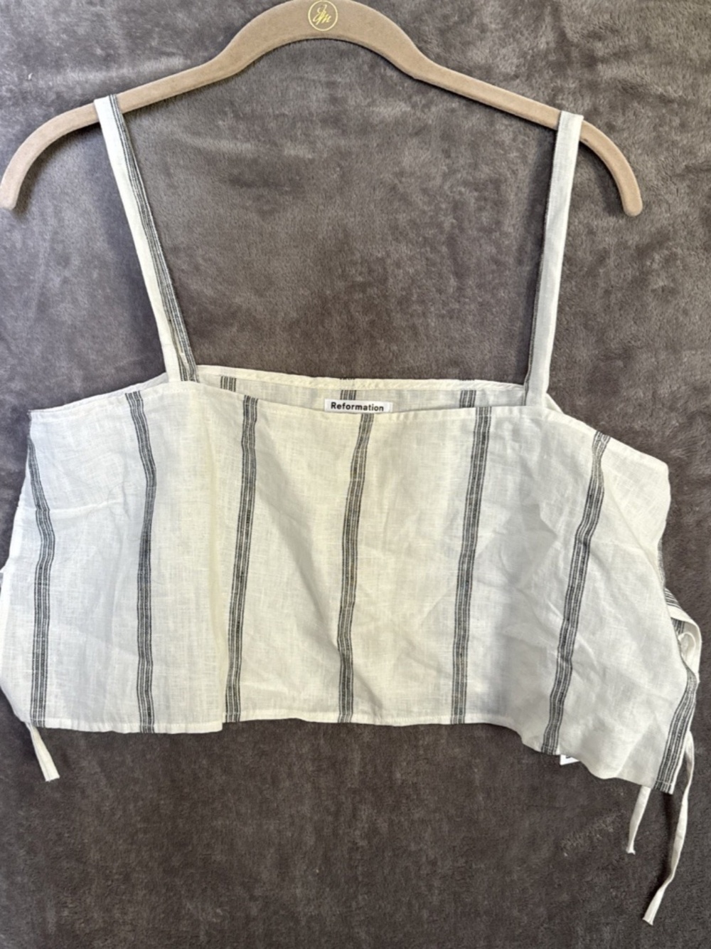 Reformation Linen Tank Top – Women’s Large (NWT